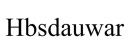hbsdauwar