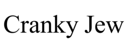 cranky jew