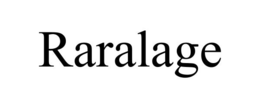 raralage