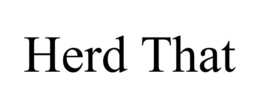 herd that