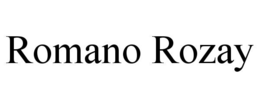 romano rozay