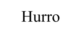 hurro
