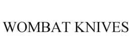 wombat knives