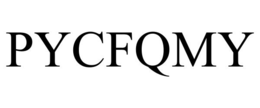 pycfqmy