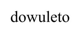 dowuleto