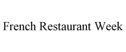 french restaurant week