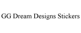 gg dream designs stickers