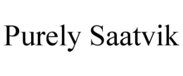 purely saatvik