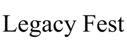legacy fest