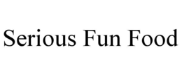 serious fun food