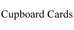 cupboard cards