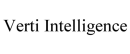 verti intelligence