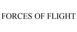 forces of flight