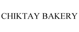 chiktay bakery