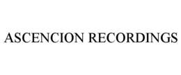 ascencion recordings