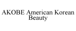 akobe american korean beauty