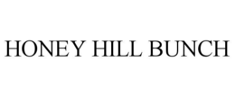 honey hill bunch