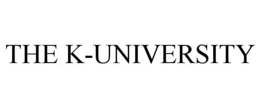the k-university