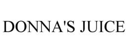 donna's juice