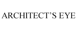architect’s eye