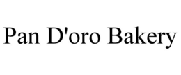 pan d'oro bakery