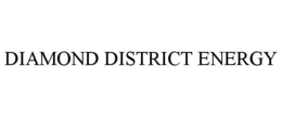 diamond district energy