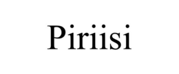 piriisi