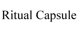 ritual capsule