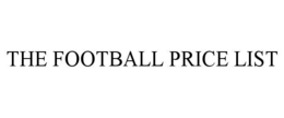 the football price list