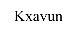 kxavun