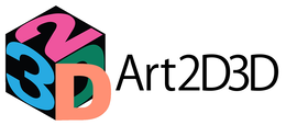 art2d3d