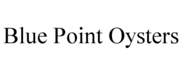 blue point oysters