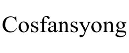 cosfansyong