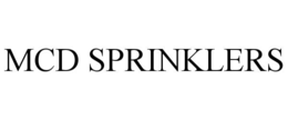 mcd sprinklers