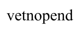 vetnopend