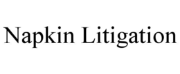 napkin litigation