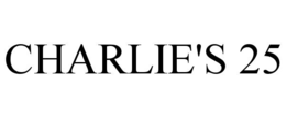 charlie's 25