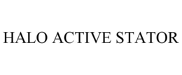 halo active stator