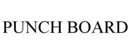 punch board