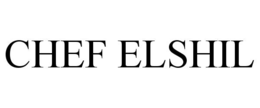 chef elshil
