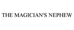 the magician's nephew