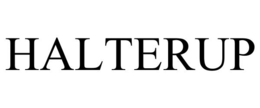 halterup