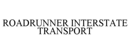 roadrunner interstate transport