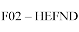 f02 – hefnd