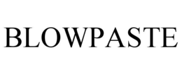 blowpaste