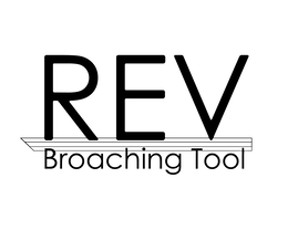 rev broaching tool