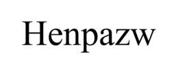 henpazw