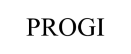 progi