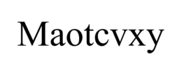 maotcvxy