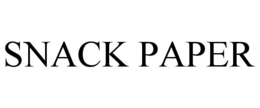 snack paper